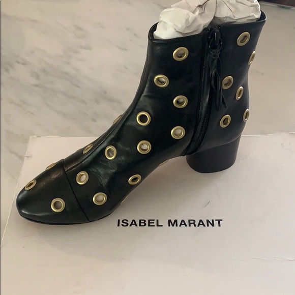 isabel marant danay boots
